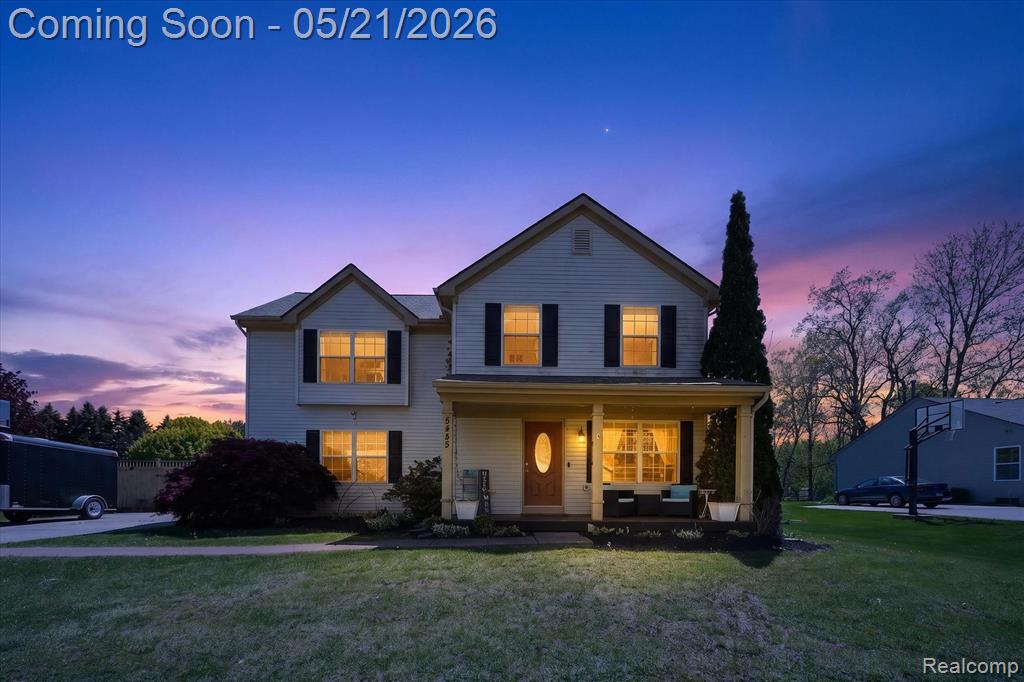 5425 Blossom Lane, Linden, MI 48451 — front exterior