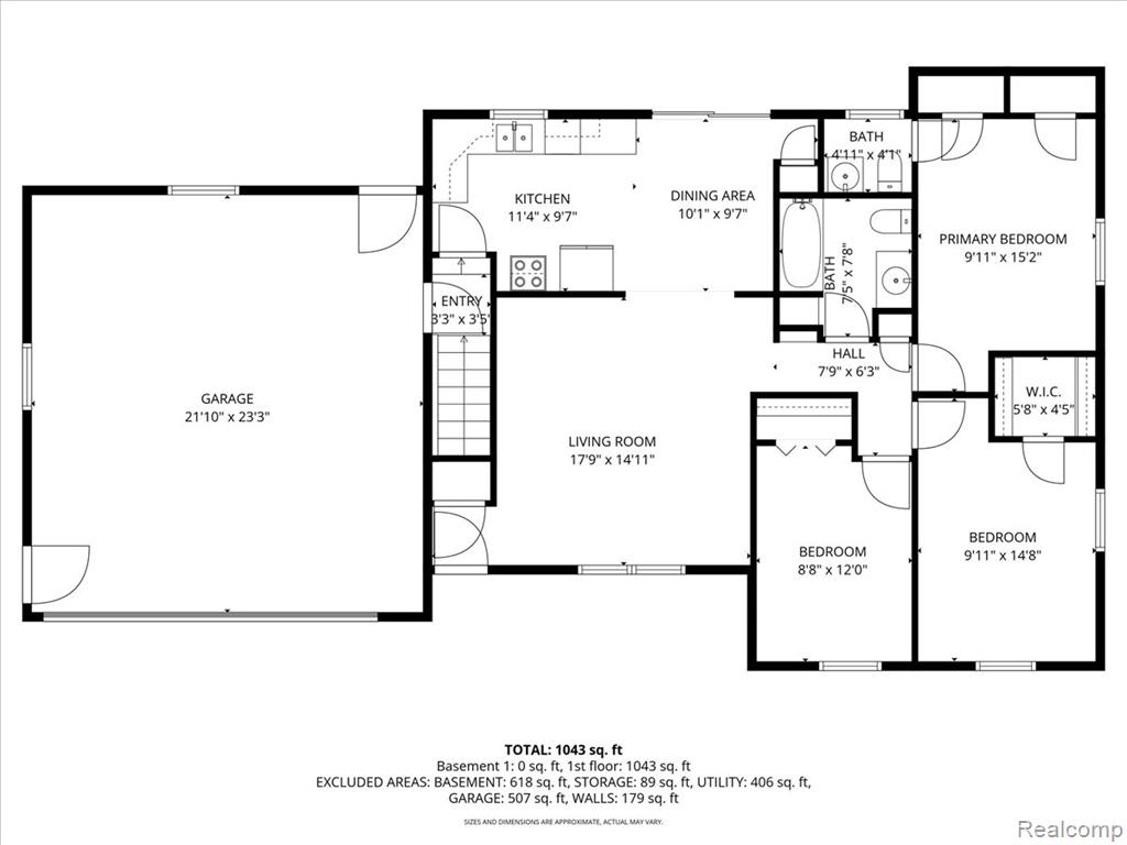 4460 Bristolwood Drive, Flint, MI 48507 — Photo 34