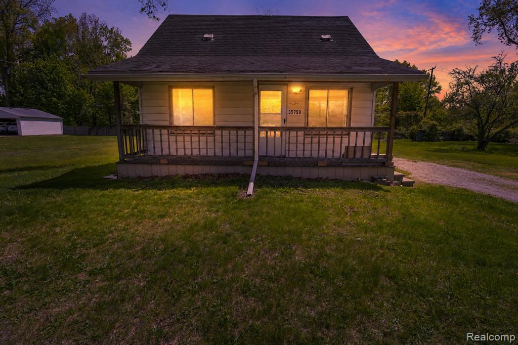 35799 Park Place, Romulus, MI 48174 — front exterior