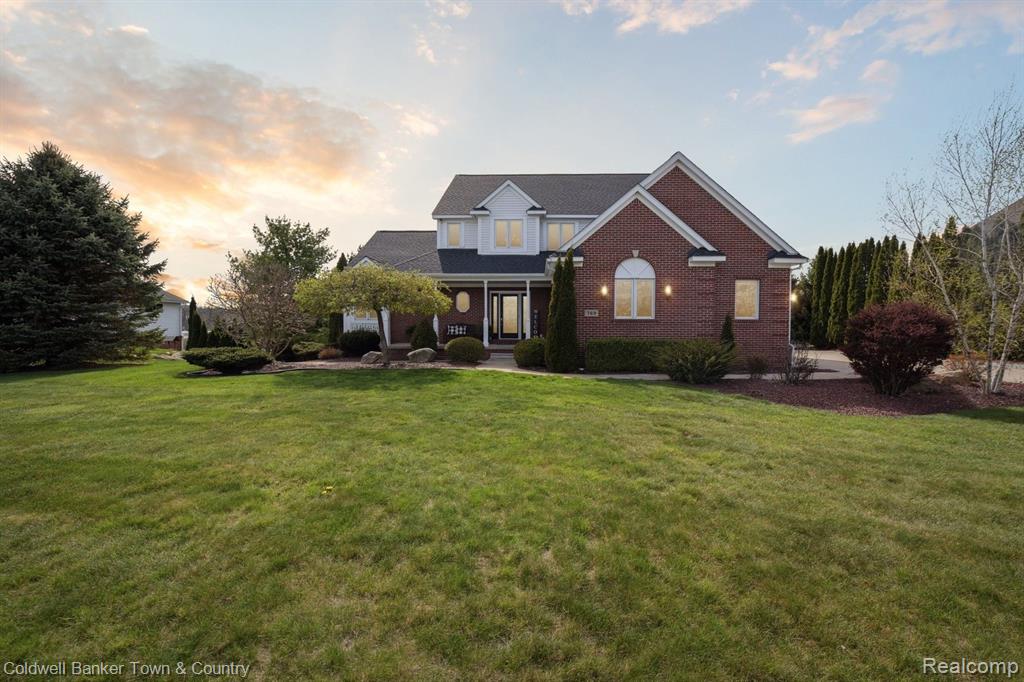 769 SADDLE CLUB Lane, Howell, MI 48843 — front exterior