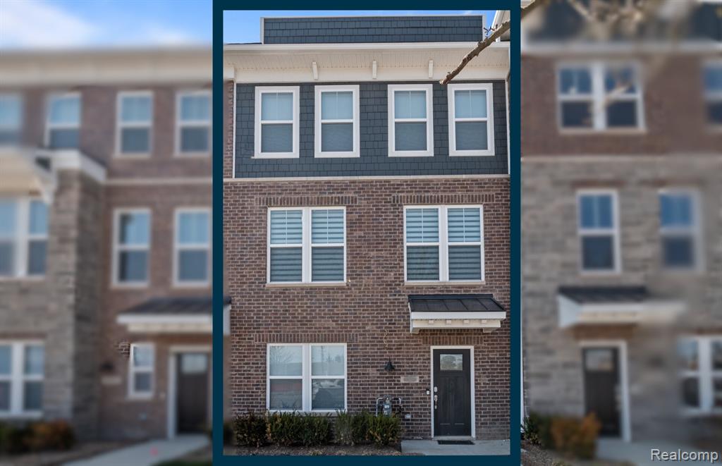 42916 Atwood Avenue, Novi, MI — front exterior
