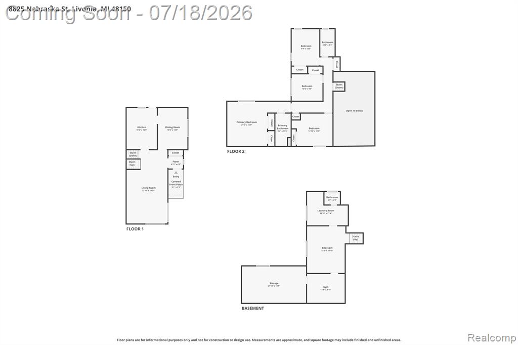 8825 Nebraska Street, Livonia, MI 48150 — Photo 49
