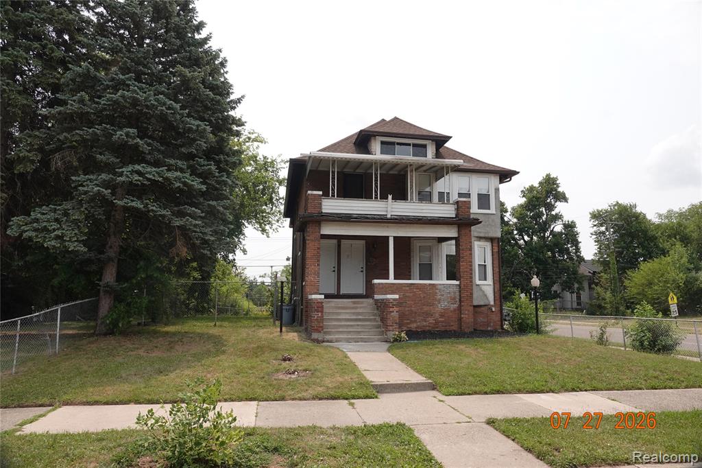 169 Pilgrim, Highland Park, MI 48203