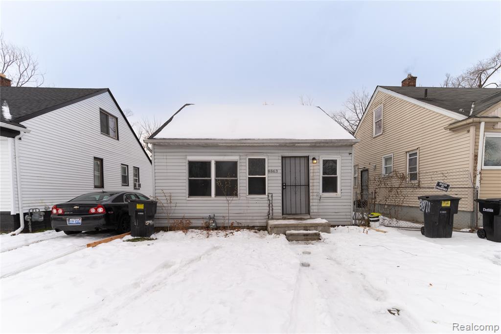 8863 Vaughan Street, Detroit, MI 48228 — front exterior
