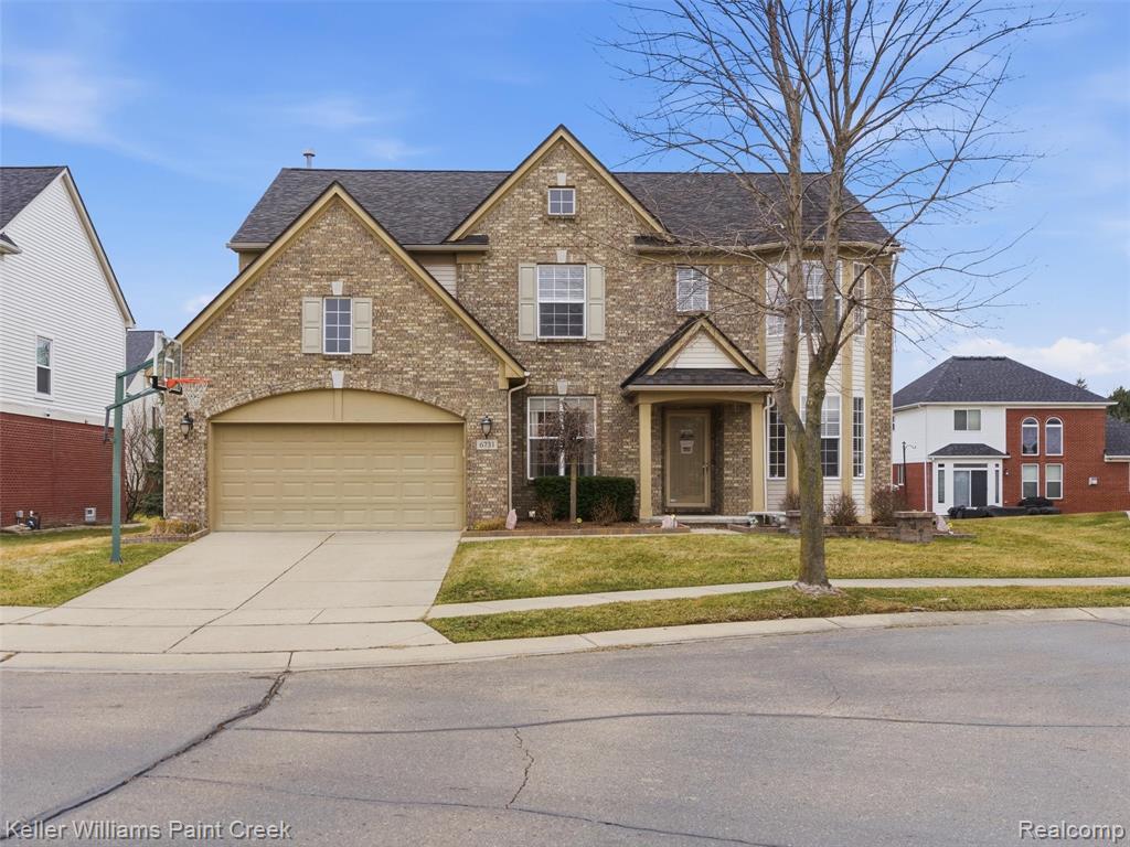 6731 Twickenham, Utica, MI 48317 — front exterior