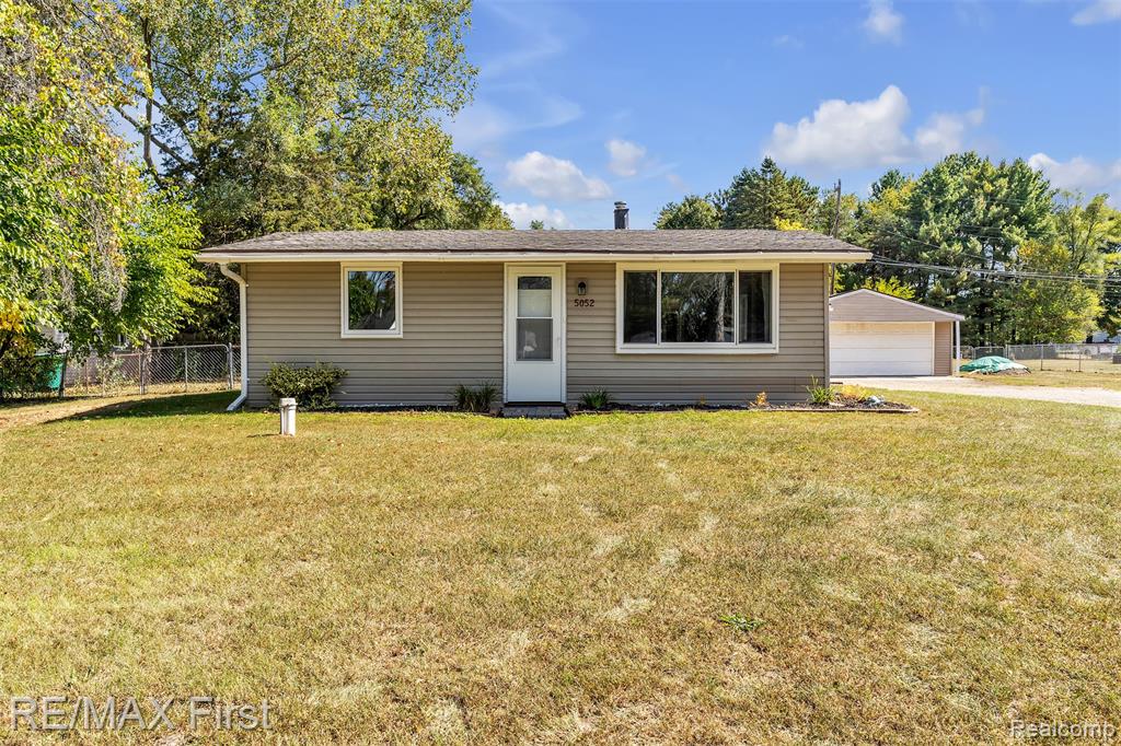 5052 Mary Sue Avenue, Clarkston, MI — front exterior