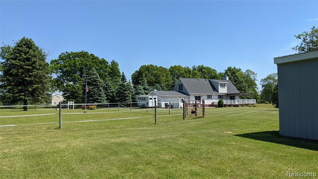 9753 W Coon Lake Road, Webberville, MI 48892 — Photo 57