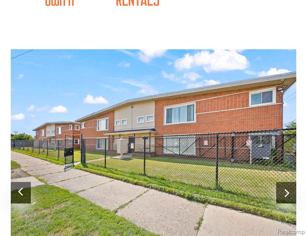 10071 Joy Road, Detroit, MI 48204 — front exterior