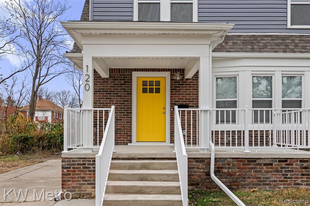 120 Tuxedo Street, Highland Park, MI 48203 — Photo 3