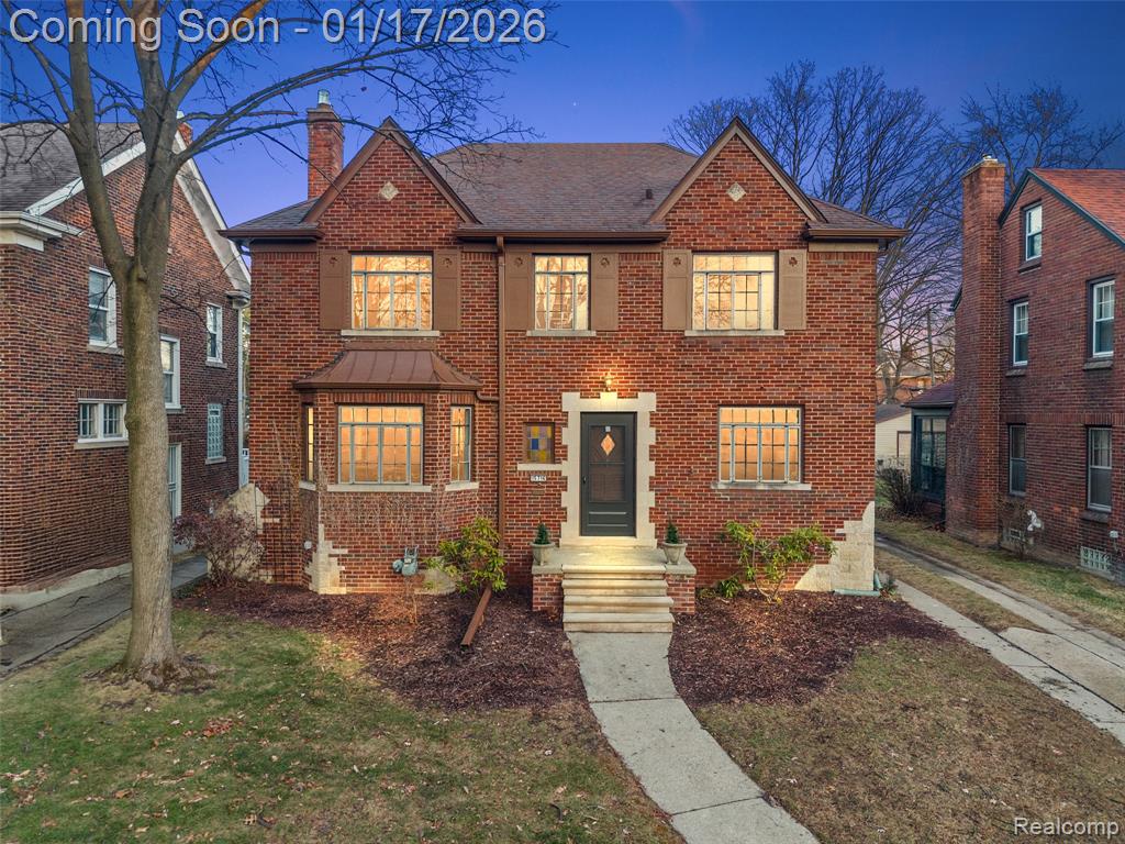 15716 Rosemont Avenue, Detroit, MI 48223 — front exterior