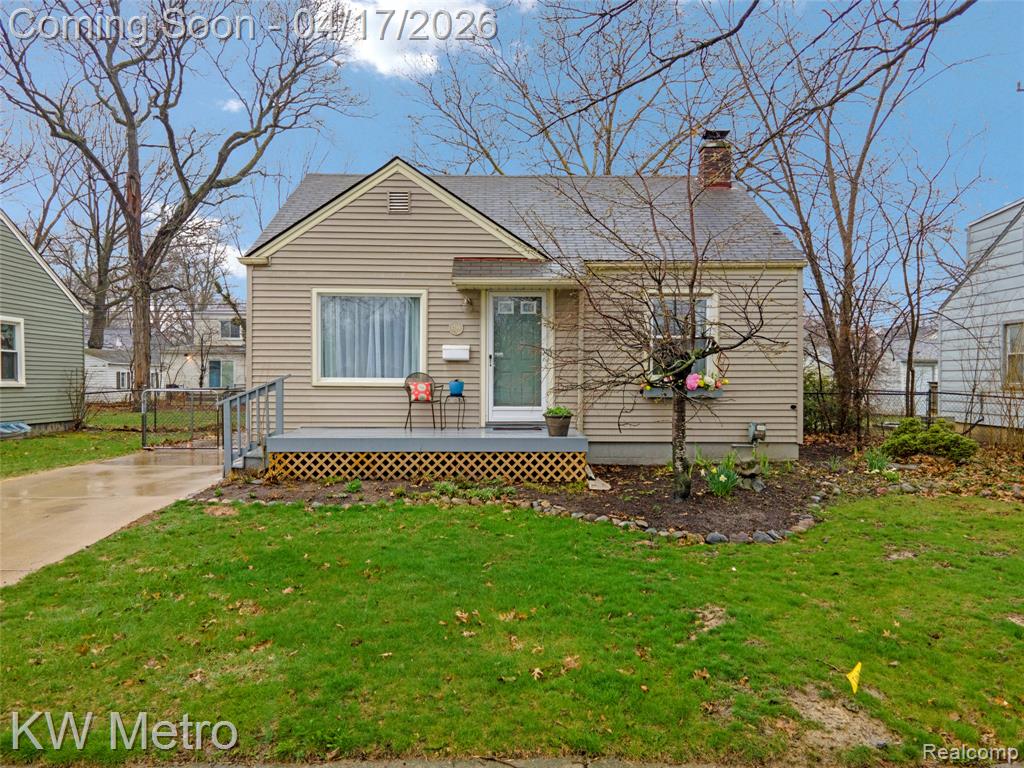 4289 Oakshire Avenue, Berkley, MI 48072 — front exterior