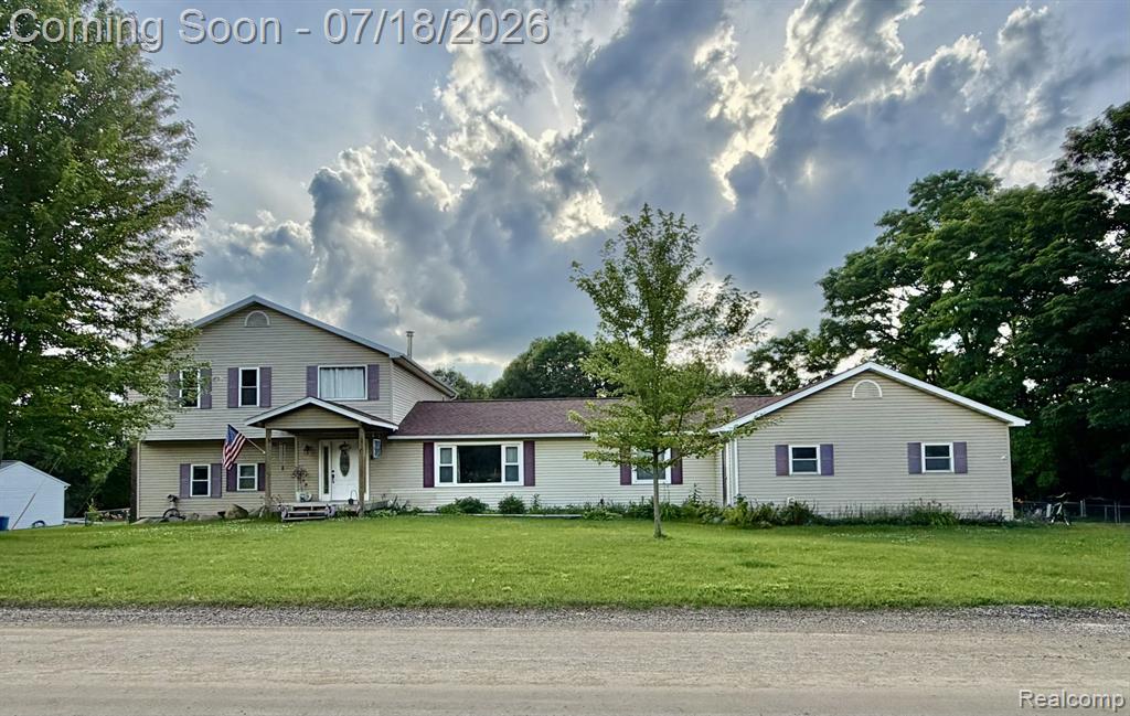 4070 Blood Road, Metamora, MI 48455 — front exterior
