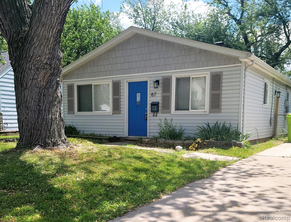 87 W Barrett Avenue, Madison Heights, MI 48071 — front exterior