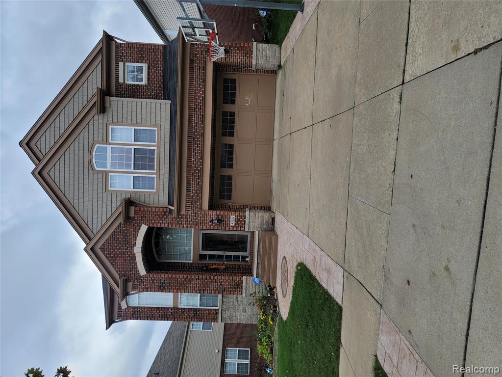 45322 Bartlett Drive, Novi, MI — front exterior