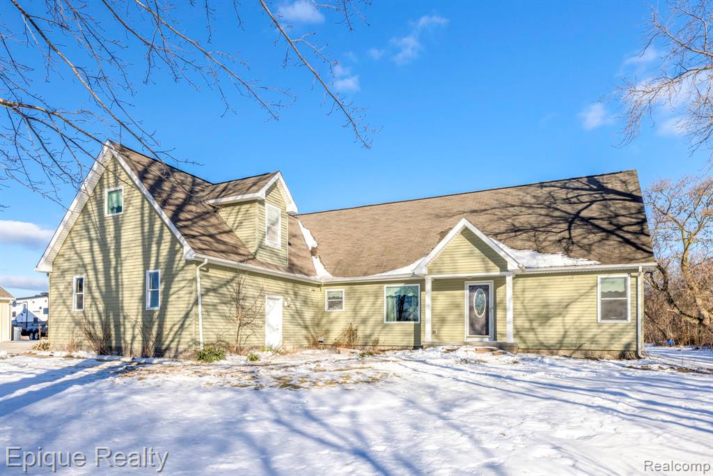 7884 North Road, Burtchville, MI 48059 — front exterior