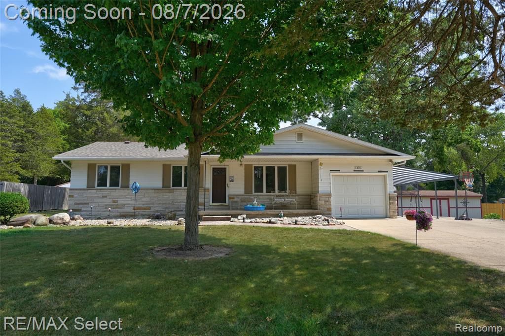 4484 Cedardale Lane, Flushing, MI 48433