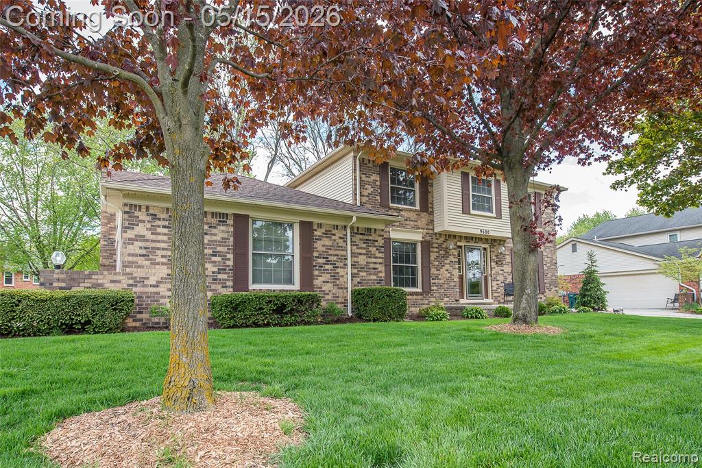 9600 Winterset Circle, Plymouth, MI 48170 — front exterior