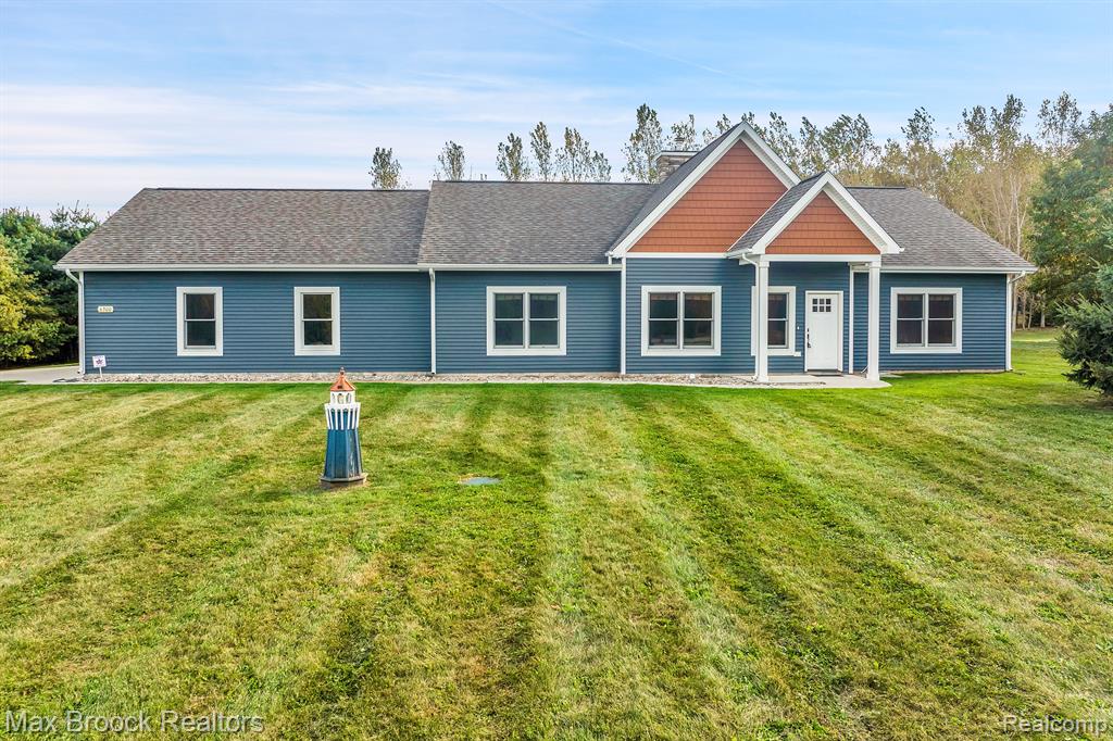 6300 HAZARD Road, Fenton, MI 48430 — front exterior