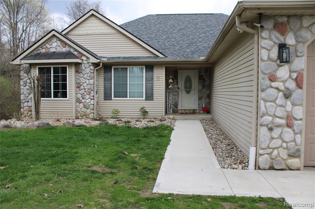 3255 Burning Tree Lane, Attica, MI 48412 — front exterior