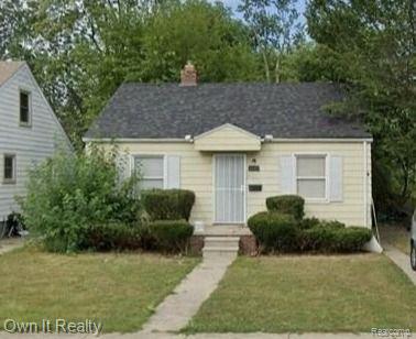 8645 FIELDING Street, Detroit, MI 48228 — front exterior