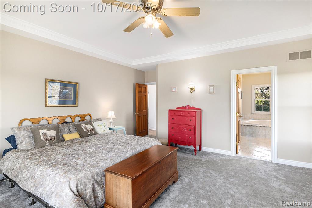 199 E Barron Road, Howell, MI 48855 — Photo 17