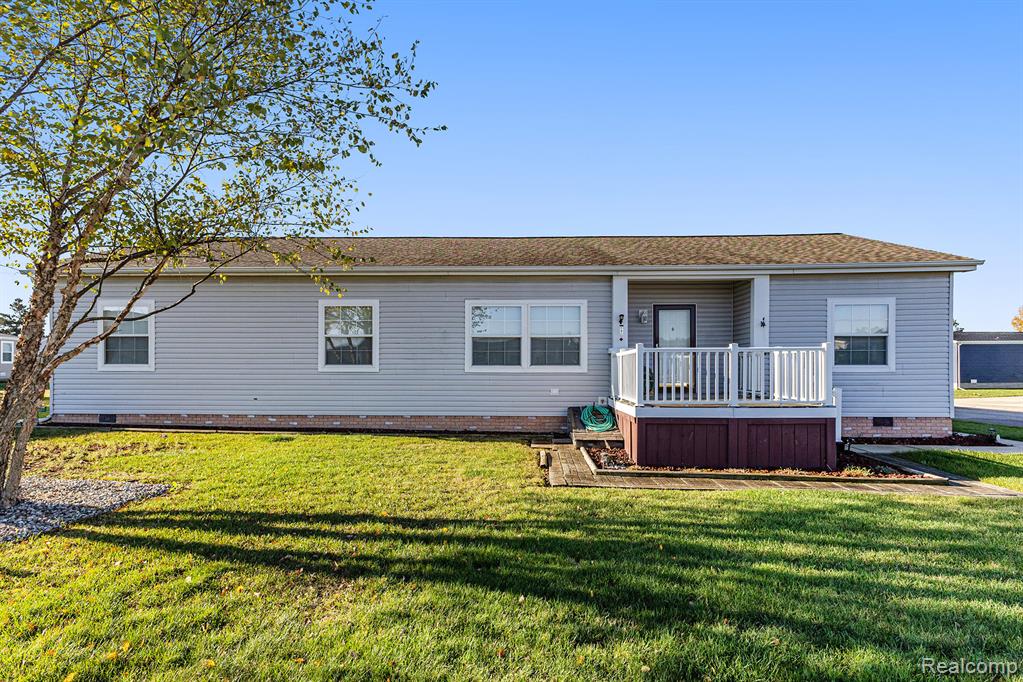 13813 Alaska Avenue, Eagle, MI 48822 — front exterior
