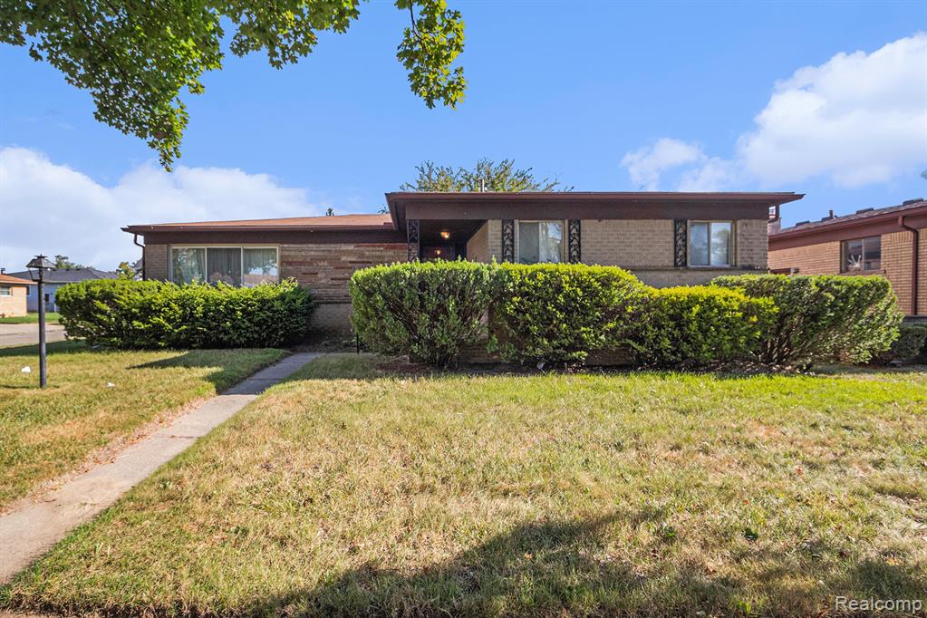 425 Palmerston Street, River Rouge, MI 48218 — front exterior