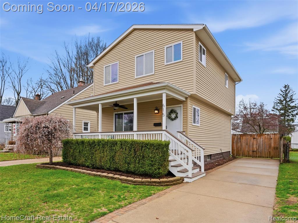 615 MARLIN Avenue, Royal Oak, MI 48067 — Photo 2