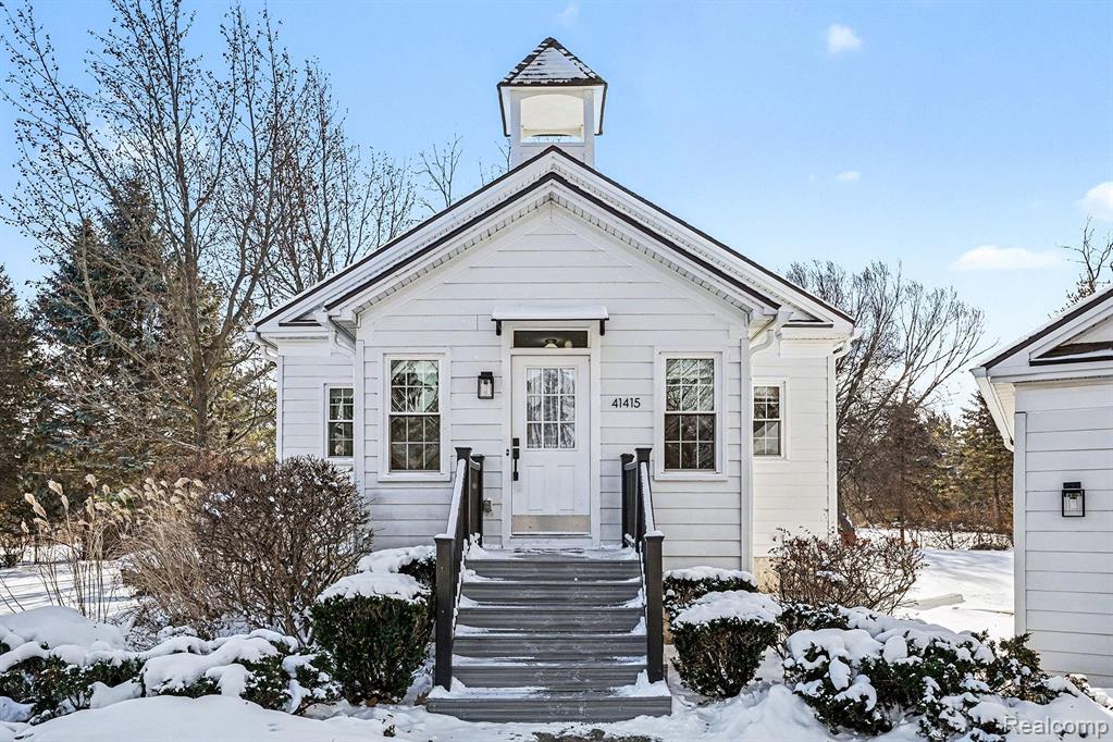 41415 Copper Creek Drive, Canton, MI 48187 — front exterior