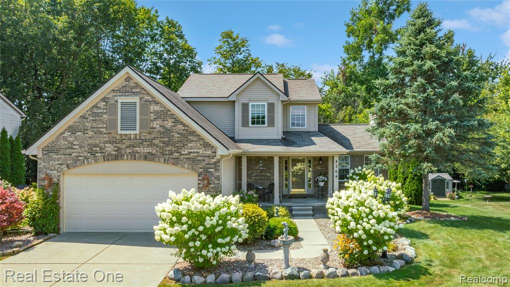 4364 Meadows Avenue, Burton, MI 48439 — front exterior