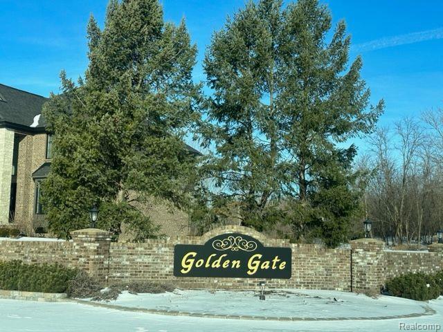 Lot 21 Forest Gate, Grand Blanc, MI 48439 — front exterior