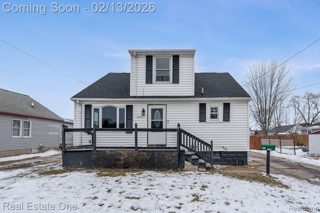 1605 Hudson Street, Essexville, MI 48732 — front exterior