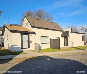 4358 W Jefferson Avenue, Ecorse, MI 48229 — front exterior