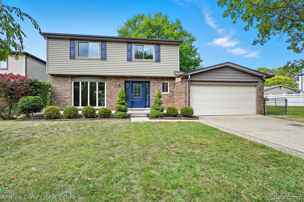 7453 Emerson Drive, Canton, MI 48187 — front exterior