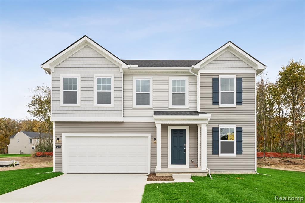 4246 Cedar Lane, Grand Blanc, MI 48439 — front exterior
