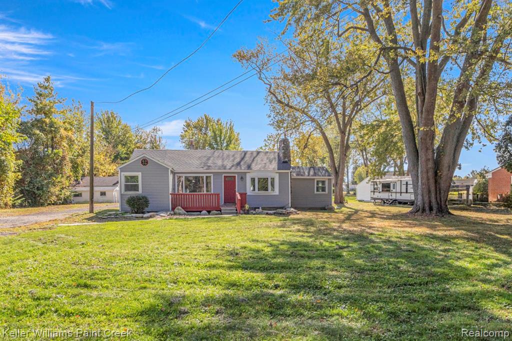 23608 Glenwood Street, Clinton Twp, MI 48035 — front exterior