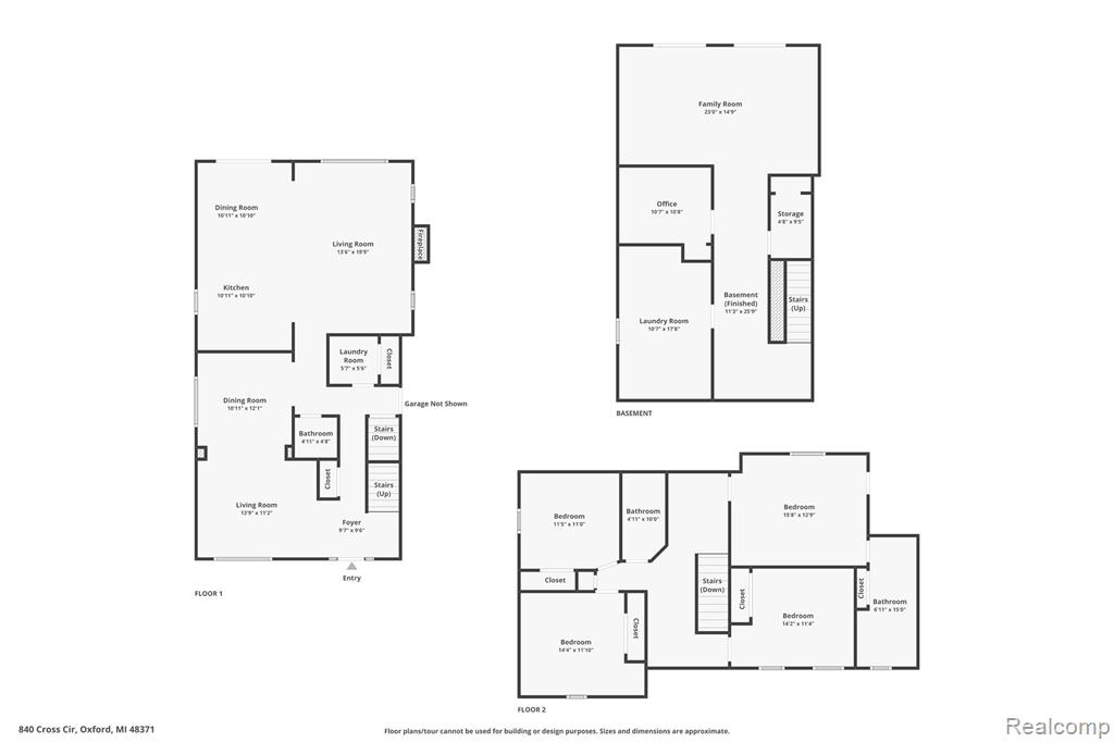 840 Cross Circle, Oxford, MI 48371 — Photo 40