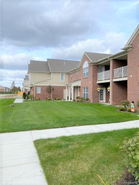 51856 E Pointe Lane, Chesterfield, MI — front exterior