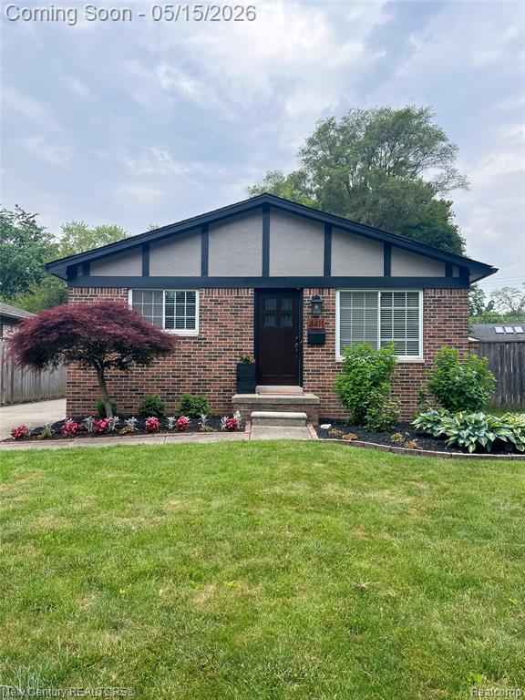 4411 Robinwood Avenue, Royal Oak, MI 48073 — front exterior