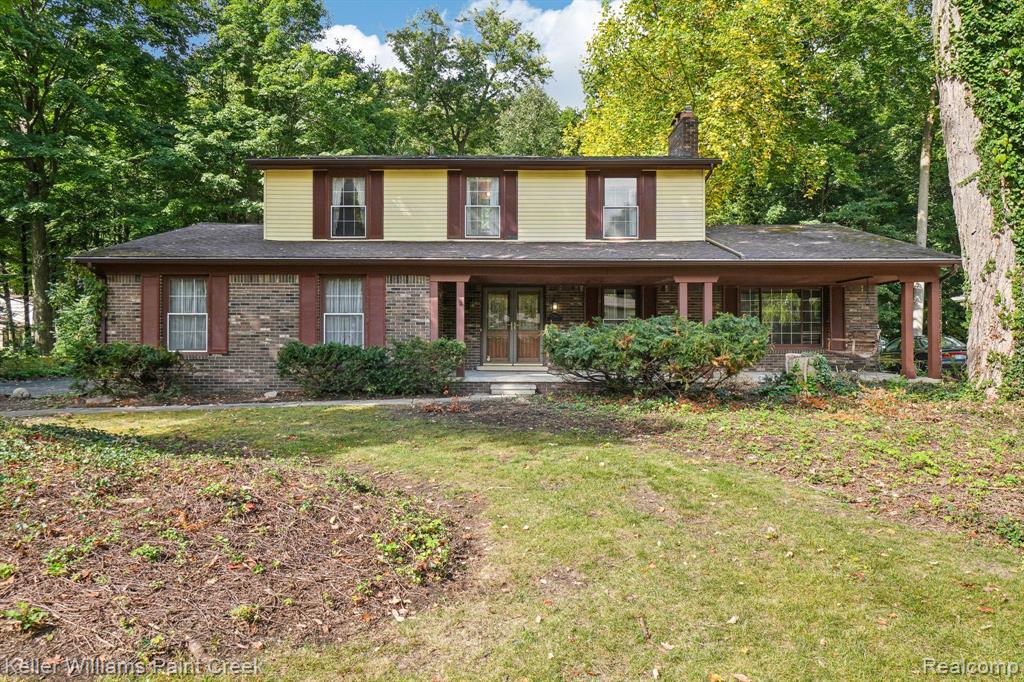47955 BEN FRANKLIN Drive, Shelby Twp, MI 48315 — front exterior