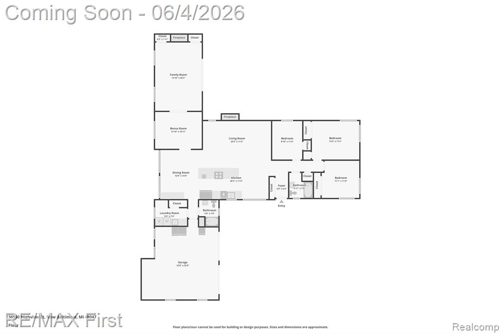 36940 Highview Street, New Baltimore, MI 48047 — Photo 32