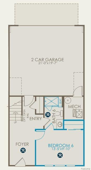 42913 Atwood Avenue, Novi, MI — Photo 3