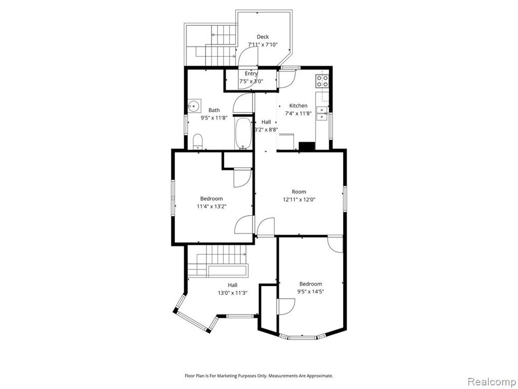 585 W Grand Boulevard, Detroit, MI 48216 — Photo 40