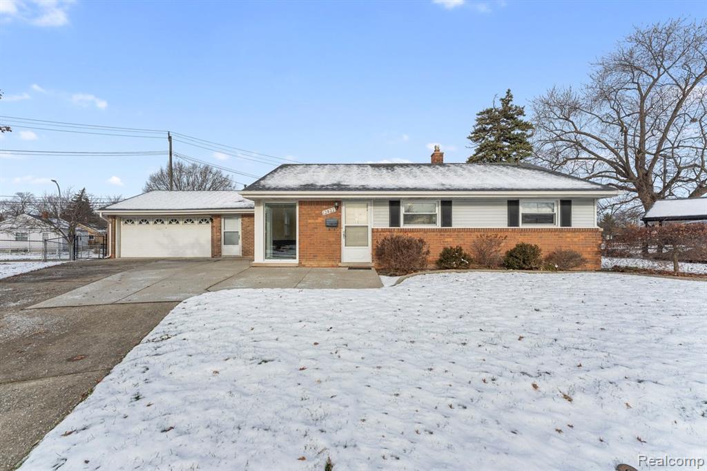12822 Johanna Court, Riverview, MI 48193 — front exterior