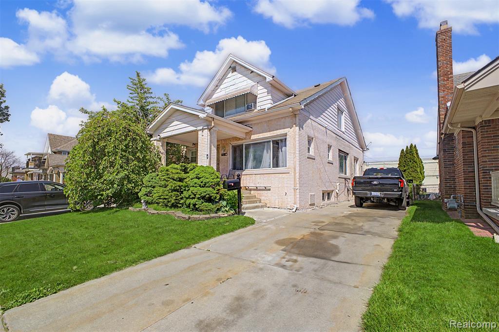 7514 Normile Street, Dearborn, MI 48126 — front exterior