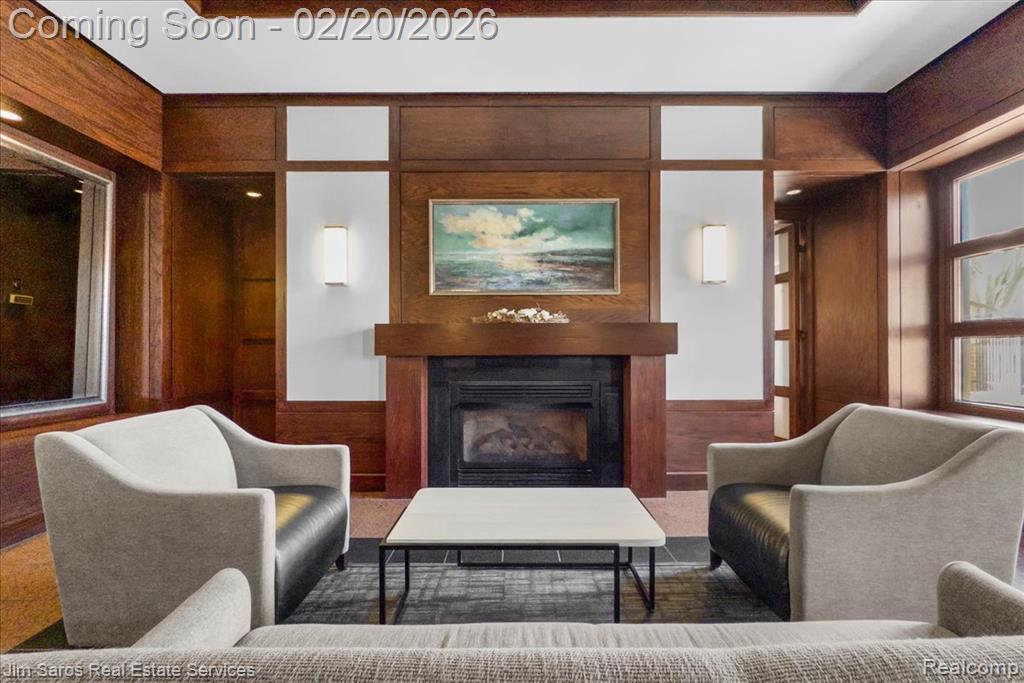 250 E Harbortown Drive, 607, Detroit, MI 48207 — Photo 18