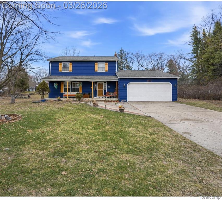 5371 Tuliptree Court, Flint, MI 48532 — front exterior