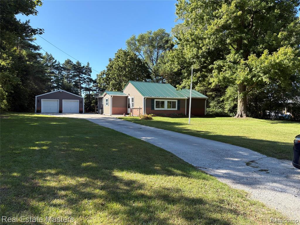 3443 Carrigan Road, Fort Gratiot, MI 48059 — front exterior