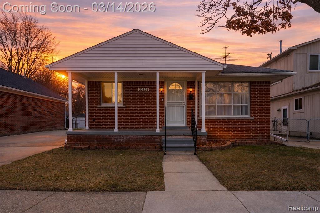 22824 Donald Avenue, Eastpointe, MI 48021 — front exterior