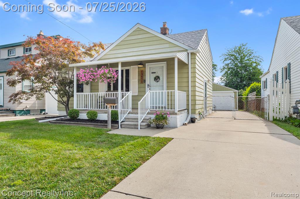 13471 Poplar Street, Southgate, MI 48195